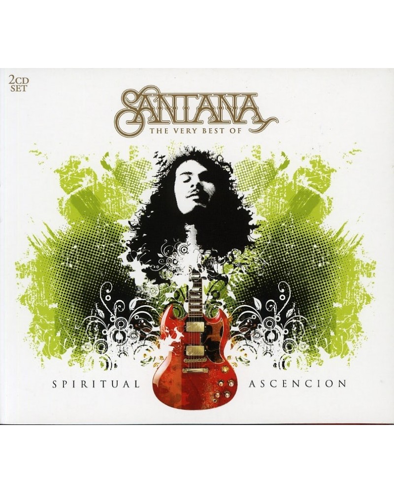 Santana SPIRITUAL ASCENSION: THE BEST OF CD $4.72 CD