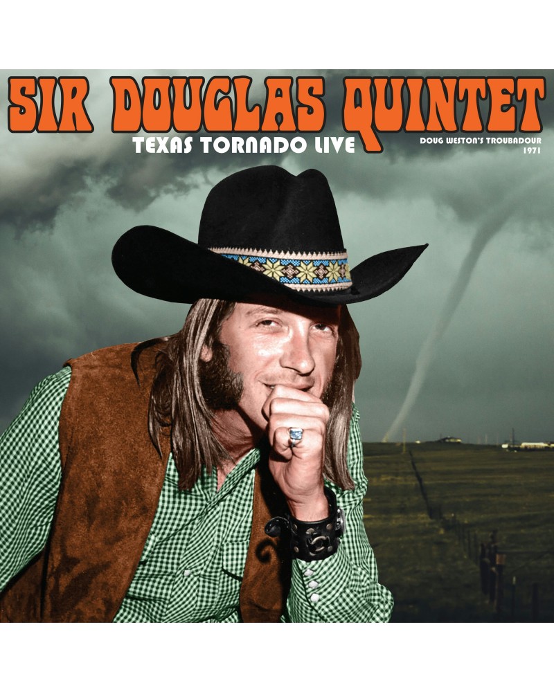 Douglas Quintet Texas Tornado Live From The Troubadour CD $7.04 CD