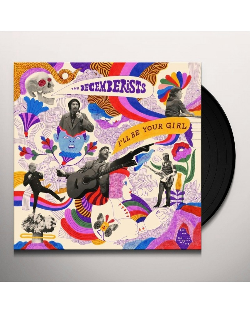 The Decemberists I'll Be Your Girl (LP) Vinyl Record $13.49 Vinyl