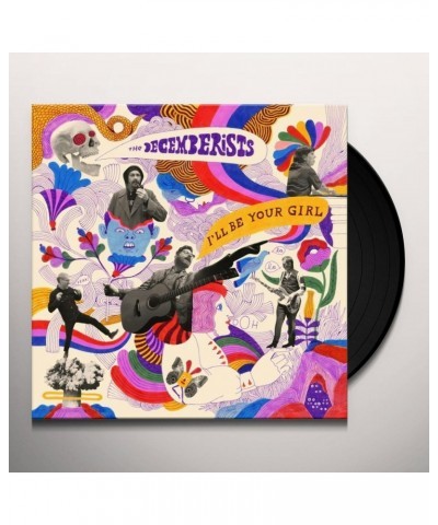 The Decemberists I'll Be Your Girl (LP) Vinyl Record $13.49 Vinyl