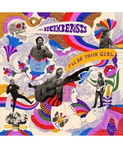 The Decemberists I'll Be Your Girl (LP) Vinyl Record $13.49 Vinyl