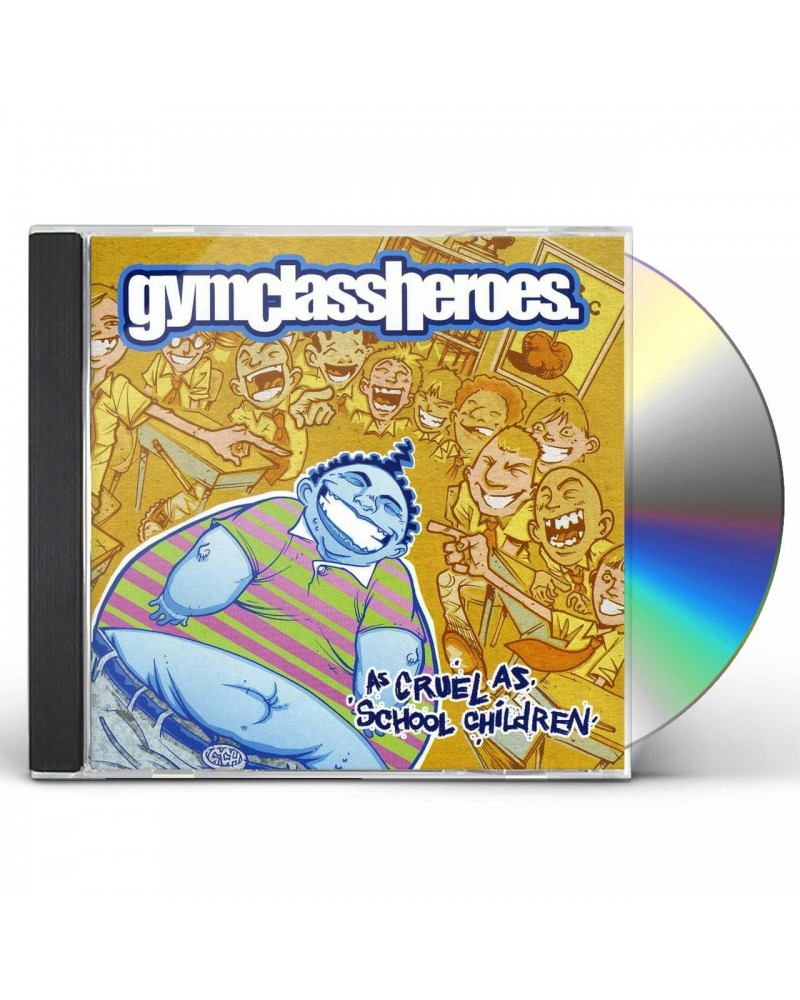 Gym Class Heroes AS CRUEL AS SCHOOL CHILDREN CD $3.31 CD