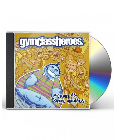 Gym Class Heroes AS CRUEL AS SCHOOL CHILDREN CD $3.31 CD