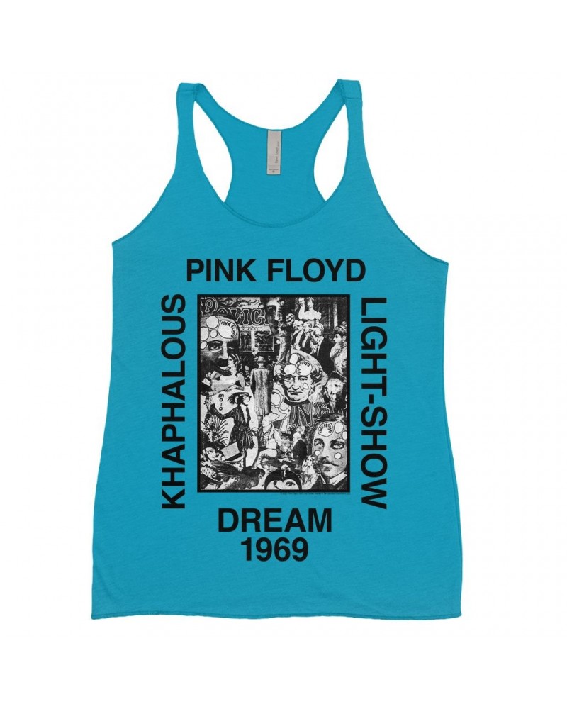 Pink Floyd Ladies' Tank Top | Amsterdam Concert 1969 Shirt $13.90 Shirts