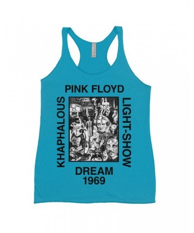 Pink Floyd Ladies' Tank Top | Amsterdam Concert 1969 Shirt $13.90 Shirts