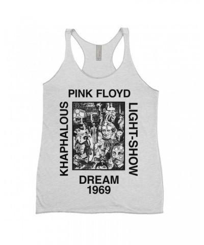 Pink Floyd Ladies' Tank Top | Amsterdam Concert 1969 Shirt $13.90 Shirts