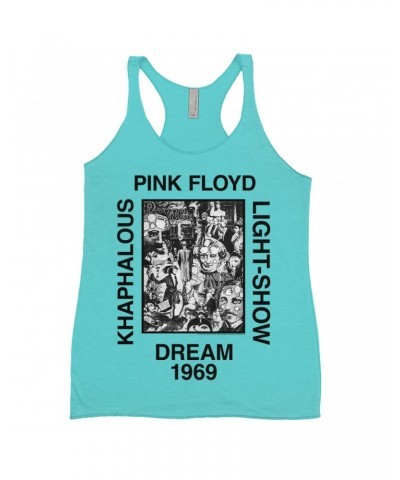 Pink Floyd Ladies' Tank Top | Amsterdam Concert 1969 Shirt $13.90 Shirts