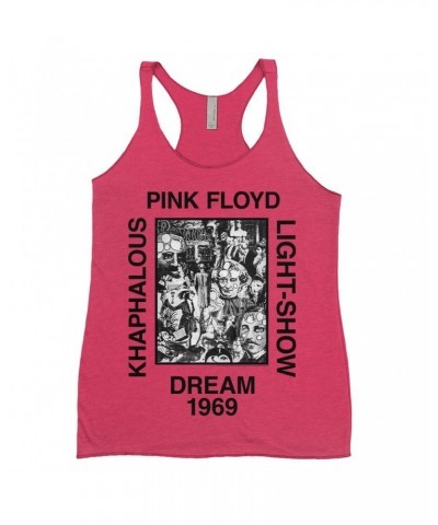 Pink Floyd Ladies' Tank Top | Amsterdam Concert 1969 Shirt $13.90 Shirts