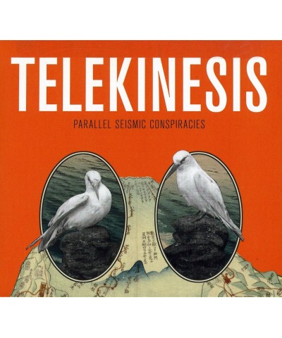 Telekinesis PARALLEL SEISMIC CONSPIRACIES CD $2.92 CD