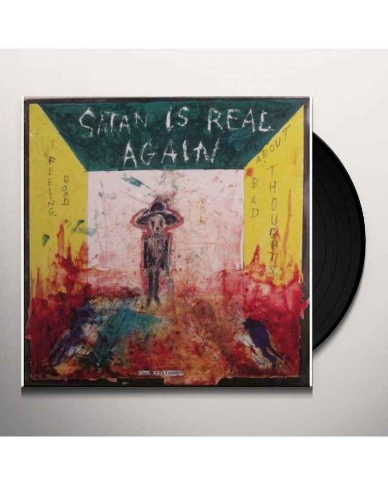 Country Teasers Satan Is Real Again Vinyl Record $12.25 Vinyl