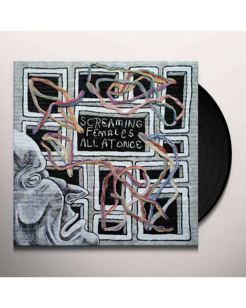 Screaming Females All at Once Vinyl Record $11.18 Vinyl