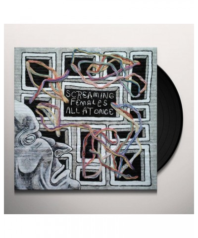 Screaming Females All at Once Vinyl Record $11.18 Vinyl