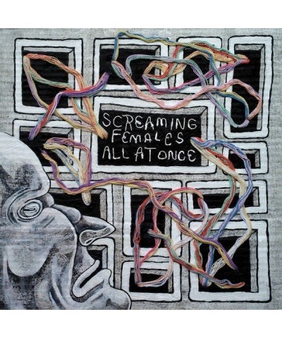 Screaming Females All at Once Vinyl Record $11.18 Vinyl