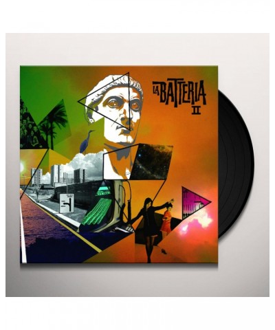 La Batteria II Vinyl Record $11.66 Vinyl