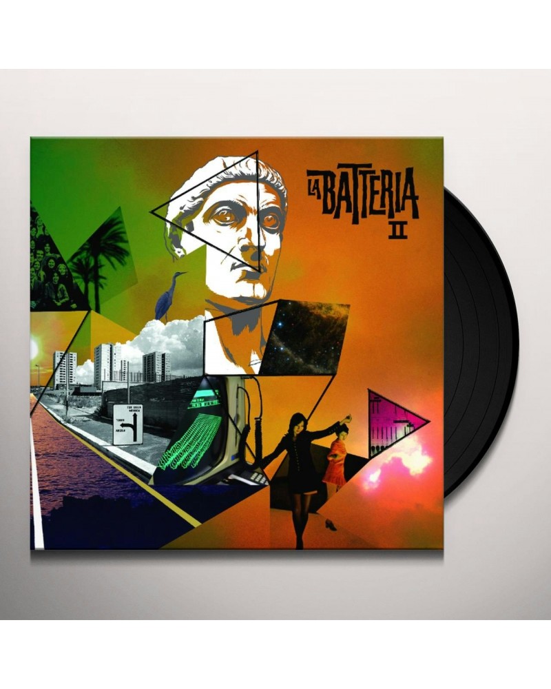 La Batteria II Vinyl Record $11.66 Vinyl