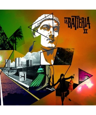 La Batteria II Vinyl Record $11.66 Vinyl