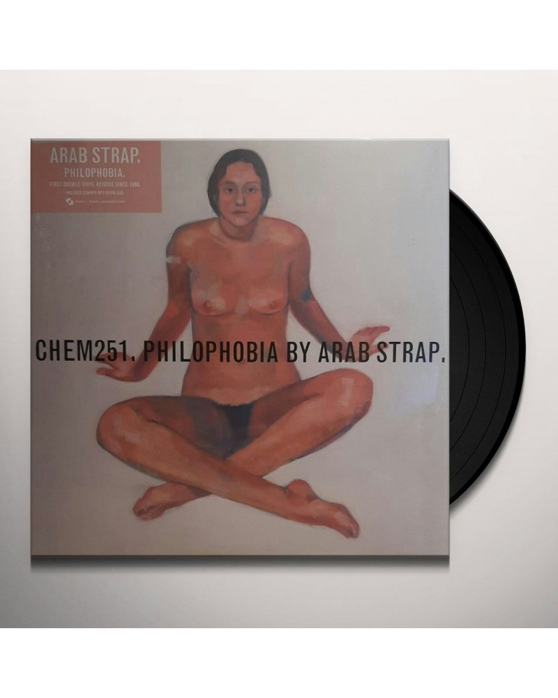 Arab Strap PHILOPHOBIA Vinyl Record $11.36 Vinyl