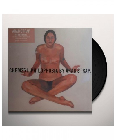 Arab Strap PHILOPHOBIA Vinyl Record $11.36 Vinyl