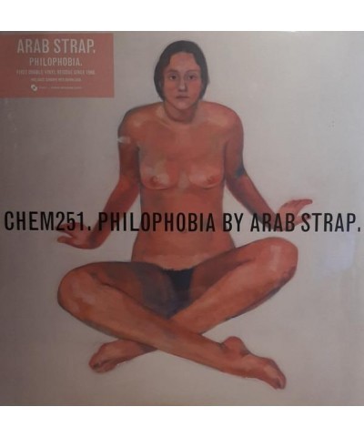 Arab Strap PHILOPHOBIA Vinyl Record $11.36 Vinyl