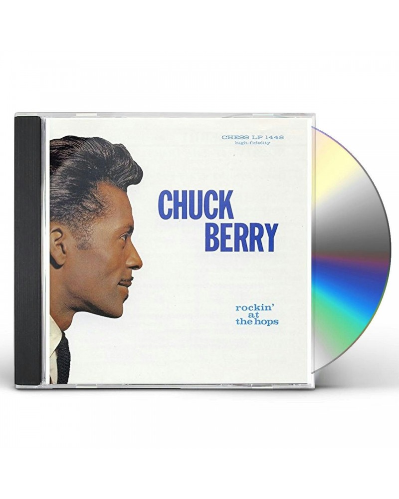 Chuck Berry ROCKIN AT THE HOPS (SHM/MINI LP JACKET/REMASTER) CD $13.82 Vinyl