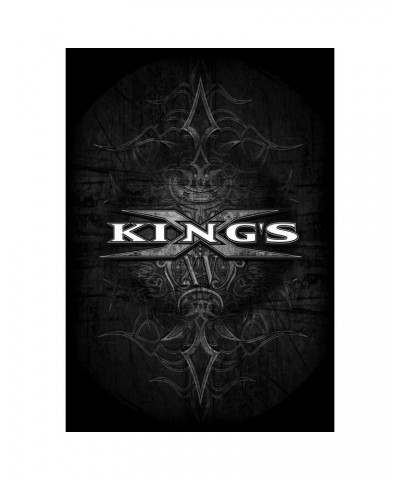 King's X Tribal Logo Textile Flag $12.48 Decor