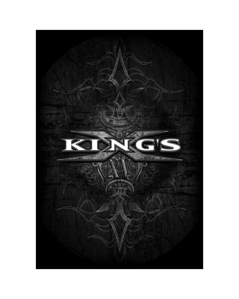 King's X Tribal Logo Textile Flag $12.48 Decor