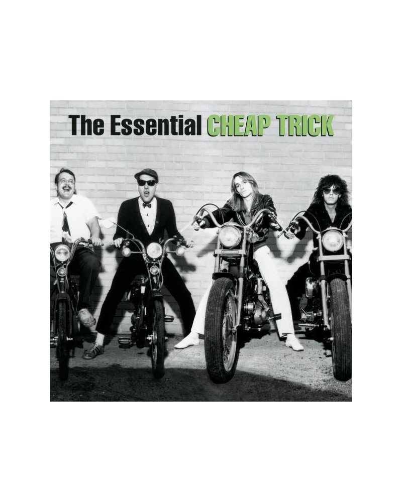 Cheap Trick ESSENTIAL CHEAP TRICK CD $5.42 CD