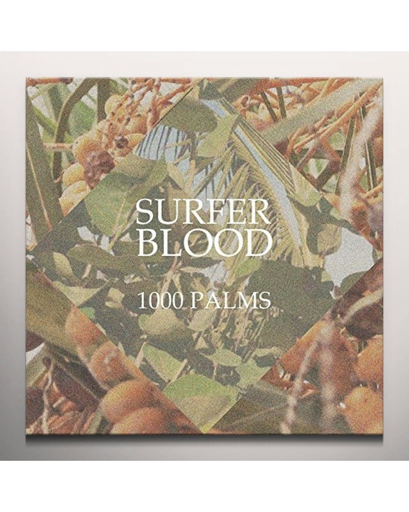 Surfer Blood 1000 Palms Vinyl Record $7.99 Vinyl