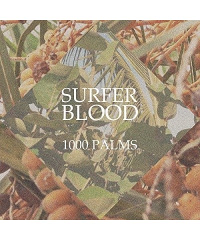 Surfer Blood 1000 Palms Vinyl Record $7.99 Vinyl