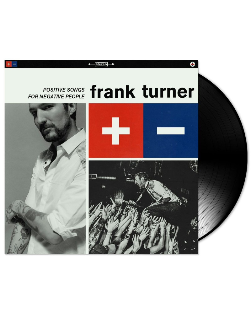 Frank Turner Positive Songs For Negative People Vinyl LP $11.10 Vinyl