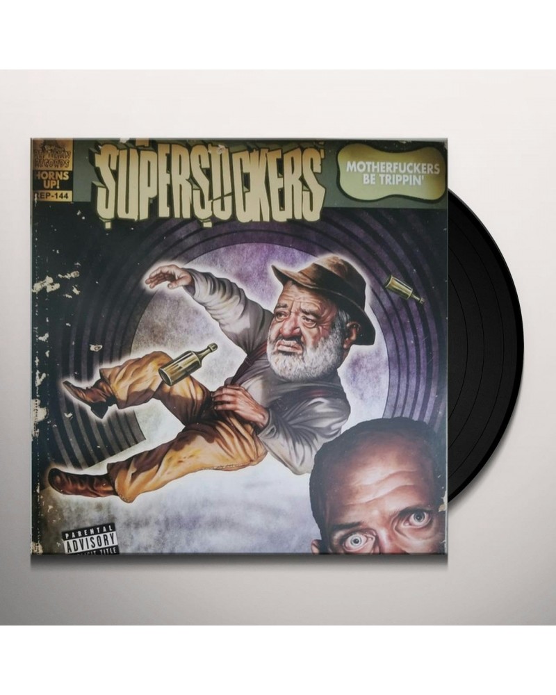 Supersuckers Motherfuckers Be Trippin' Vinyl Record $10.20 Vinyl