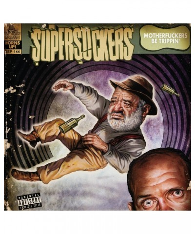 Supersuckers Motherfuckers Be Trippin' Vinyl Record $10.20 Vinyl