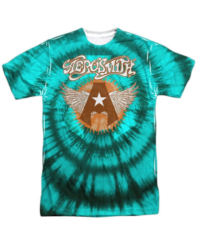 Aerosmith Shirt | TIE DYE Tee $10.29 Shirts