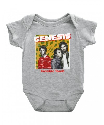 Genesis Baby Short Sleeve Bodysuit | Invisible Touch Throwback Poster Distressed Bodysuit $8.18 Kids