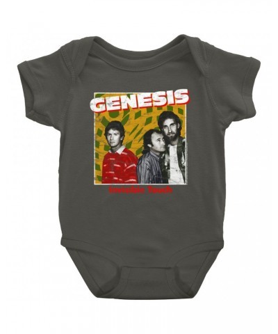 Genesis Baby Short Sleeve Bodysuit | Invisible Touch Throwback Poster Distressed Bodysuit $8.18 Kids