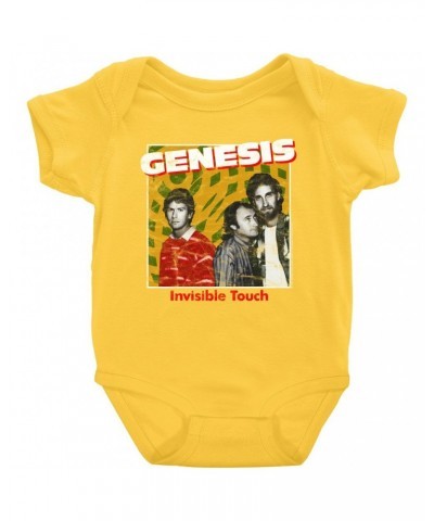 Genesis Baby Short Sleeve Bodysuit | Invisible Touch Throwback Poster Distressed Bodysuit $8.18 Kids