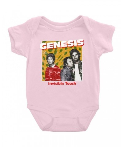 Genesis Baby Short Sleeve Bodysuit | Invisible Touch Throwback Poster Distressed Bodysuit $8.18 Kids