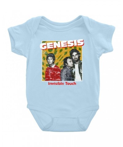 Genesis Baby Short Sleeve Bodysuit | Invisible Touch Throwback Poster Distressed Bodysuit $8.18 Kids