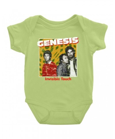 Genesis Baby Short Sleeve Bodysuit | Invisible Touch Throwback Poster Distressed Bodysuit $8.18 Kids