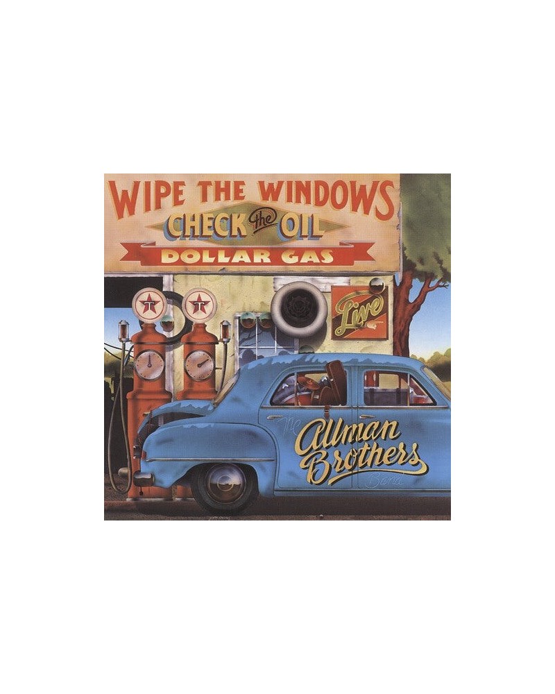 Allman Brothers Band WIPE THE WINDOWS CHECK CD $7.13 CD