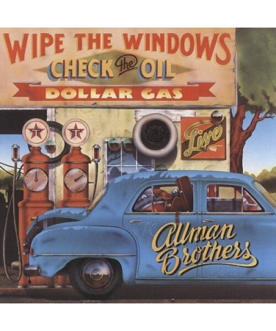 Allman Brothers Band WIPE THE WINDOWS CHECK CD $7.13 CD