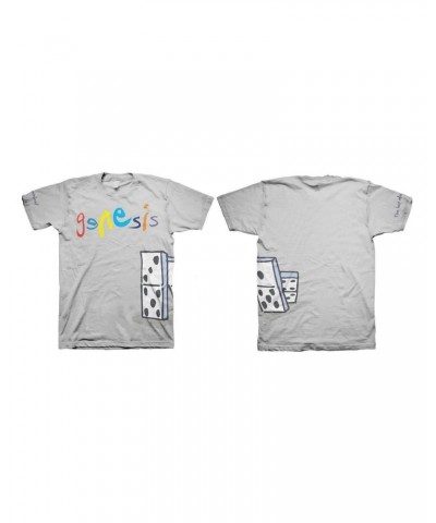 Genesis Domino Sideprint Gray T-Shirt $14.18 Shirts