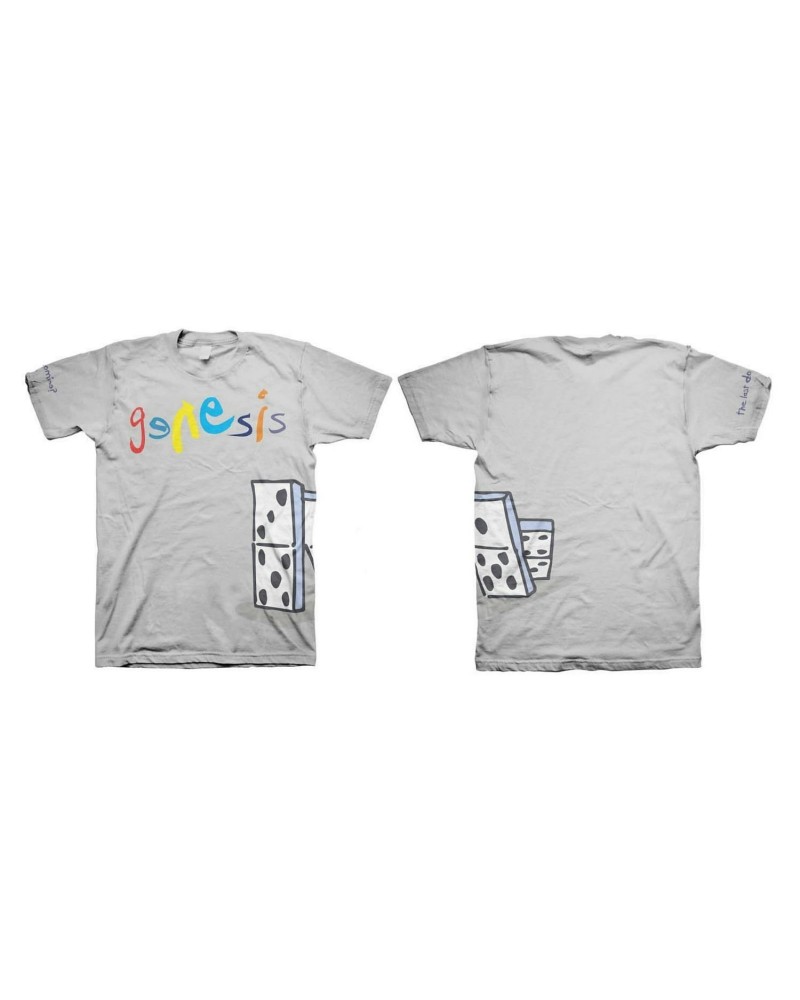 Genesis Domino Sideprint Gray T-Shirt $14.18 Shirts