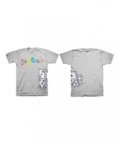 Genesis Domino Sideprint Gray T-Shirt $14.18 Shirts