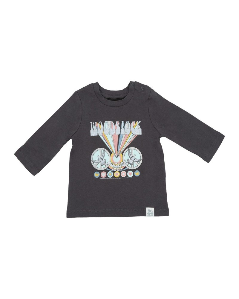 Woodstock 1969 Longsleeve Baby T-shirt $3.88 Shirts