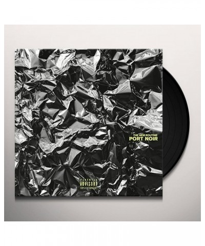 Port Noir NEW ROUTINE Vinyl Record $9.92 Vinyl