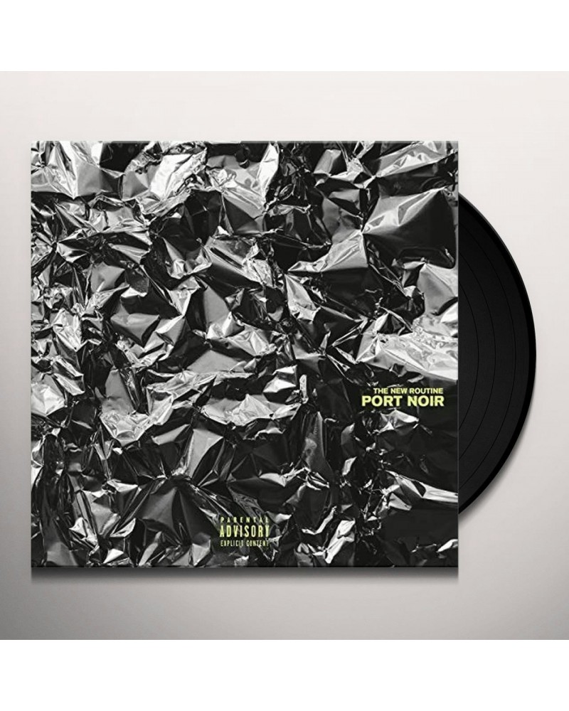 Port Noir NEW ROUTINE Vinyl Record $9.92 Vinyl