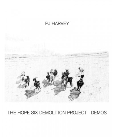 PJ Harvey The Hope Six Demolition Project - Demos (LP) Vinyl Record $6.60 Vinyl