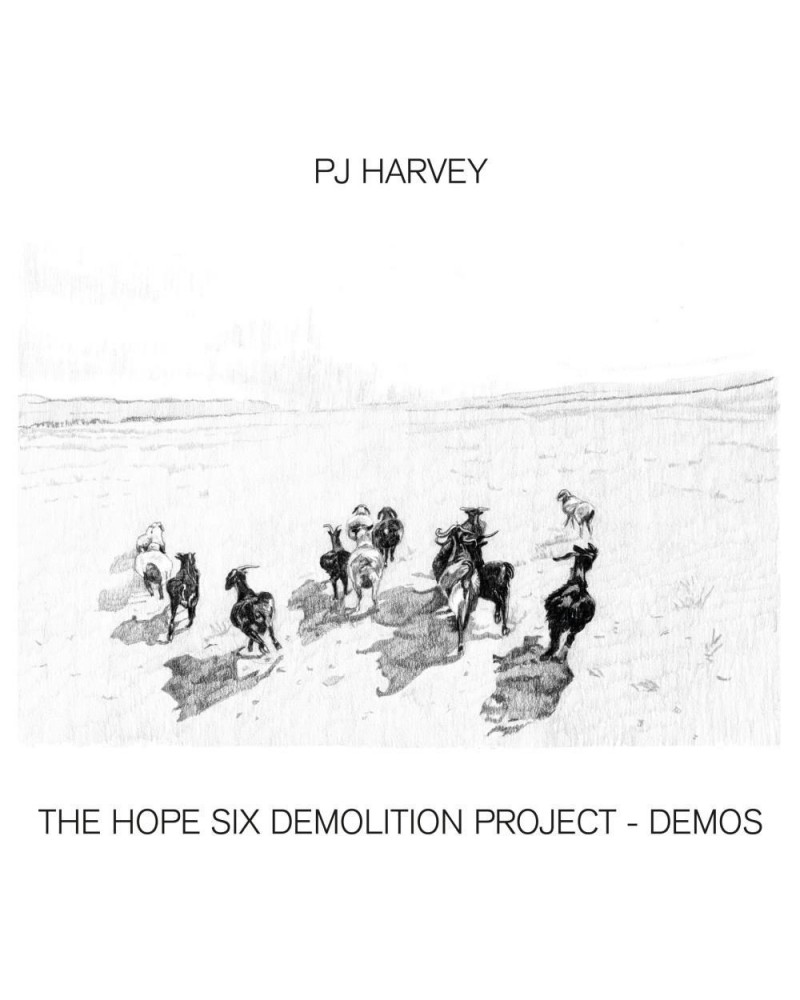 PJ Harvey The Hope Six Demolition Project - Demos (LP) Vinyl Record $6.60 Vinyl