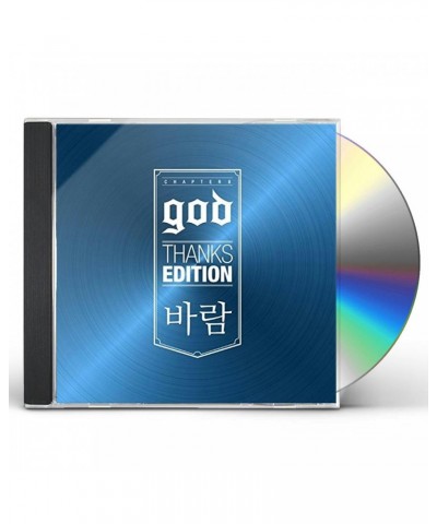 god THANKS EDITION WIND: LIMITED EDITION CD $14.40 CD